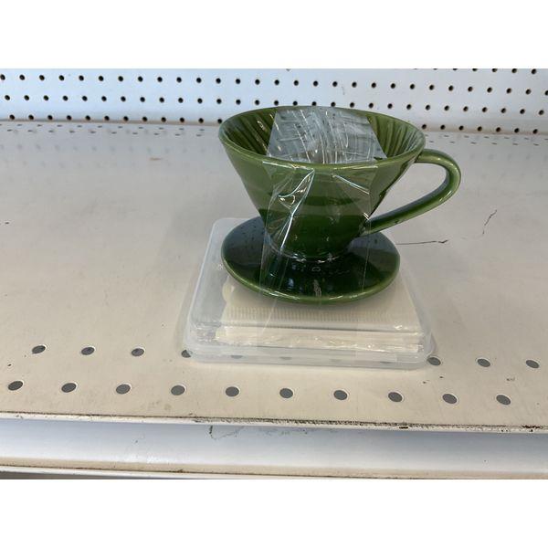 Hario V60 Ceramic Coffee Dripper - Green Retail $30.00