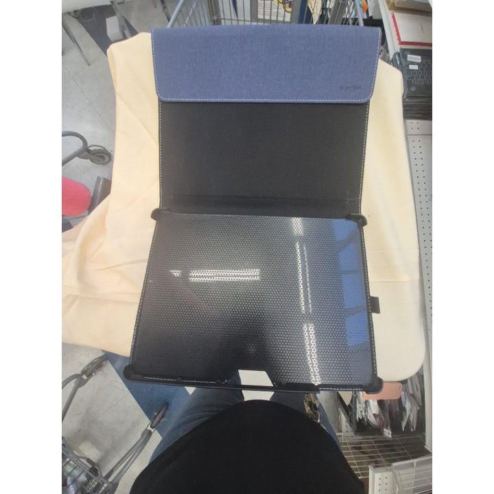 Unknown Brand Tablet Case - Folio Cover, Stand Feature, Blue