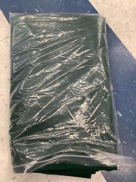 Dark Green Large Tablecloth - Durable Fabric Retail $19.97
