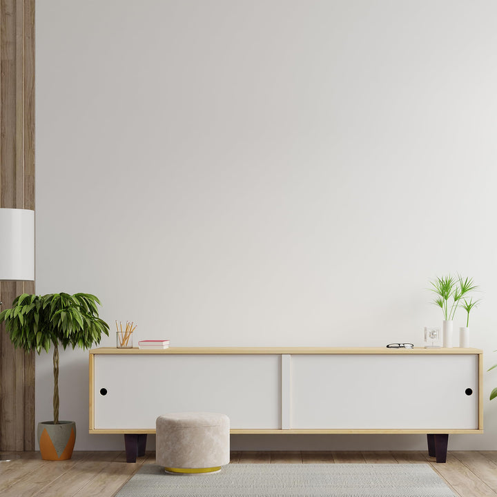 BARIEN 6" Square Mid-Century Modern Wood Furniture Legs - Set of 4, Dark Brown, Bolt-On, Up to 1800lbs Weight Capacity, Ideal for Couches, Armchairs, Sofas & More