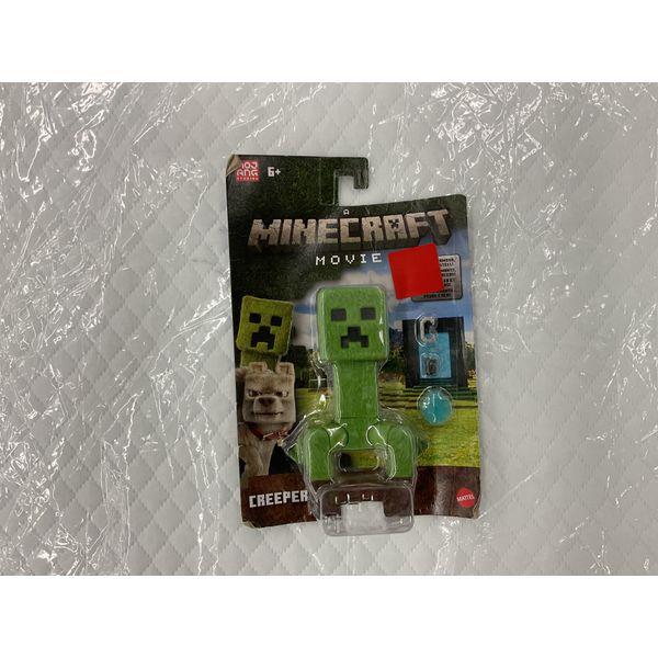 Minecraft Movie, Creeper Action Figure - Collectible, Posable, Green