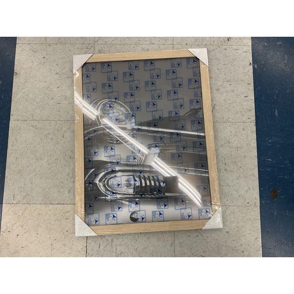 Chrome Car Grille Art Print Retail $16.99