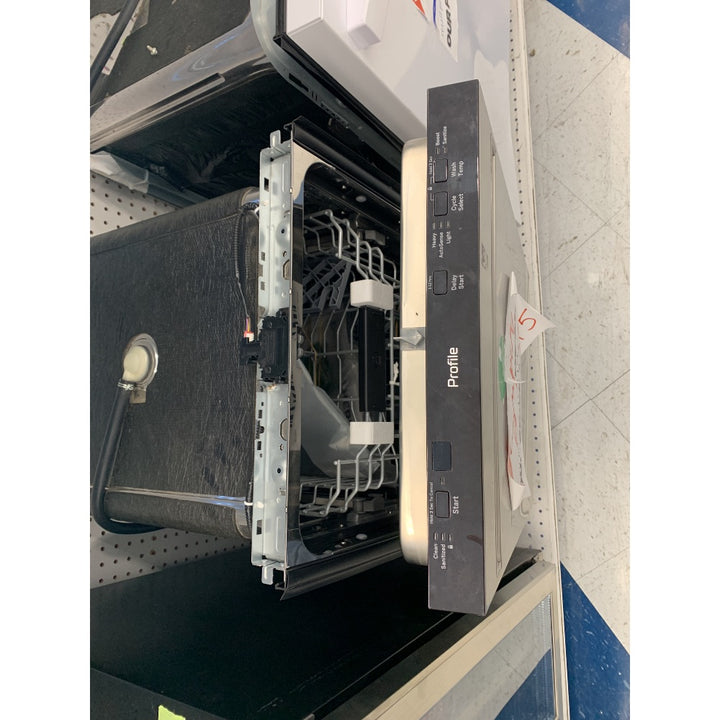 GE Profile Dishwasher - Stainless Steel - Super Deal