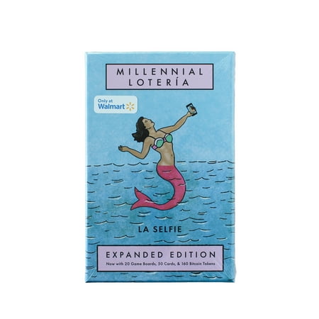 Millennial Loteria Party Game Walmart Expanded Edition Retail $19.82