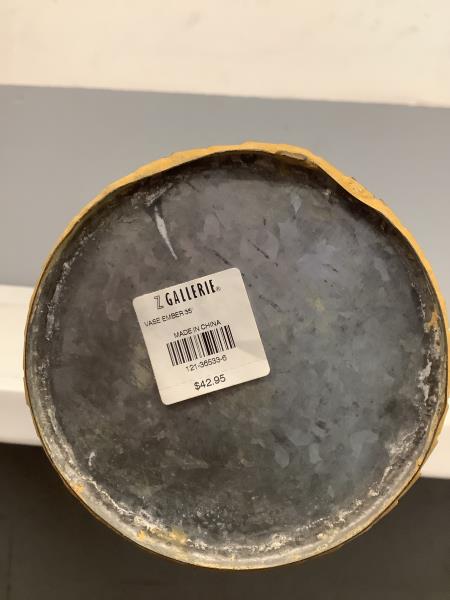 Z Gallerie Vase Ember 30 - Tall Mosaic Decorative Accent Retail $29.99