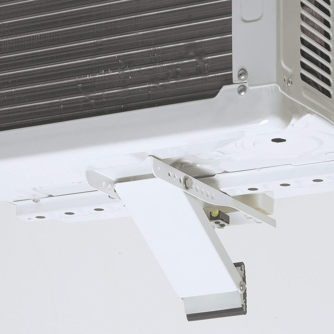 Frost King ACB160H Heavy Duty Steel Air Conditioner Support Brackets, Holds up to 160lbs , White