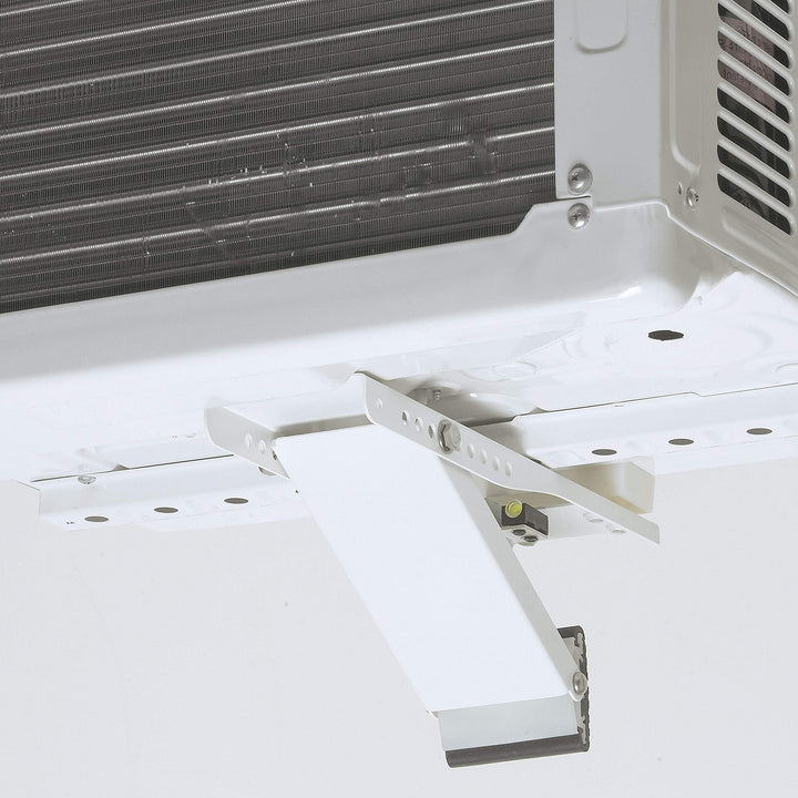 Frost King ACB160H Heavy Duty Steel Air Conditioner Support Brackets, Holds up to 160lbs , White