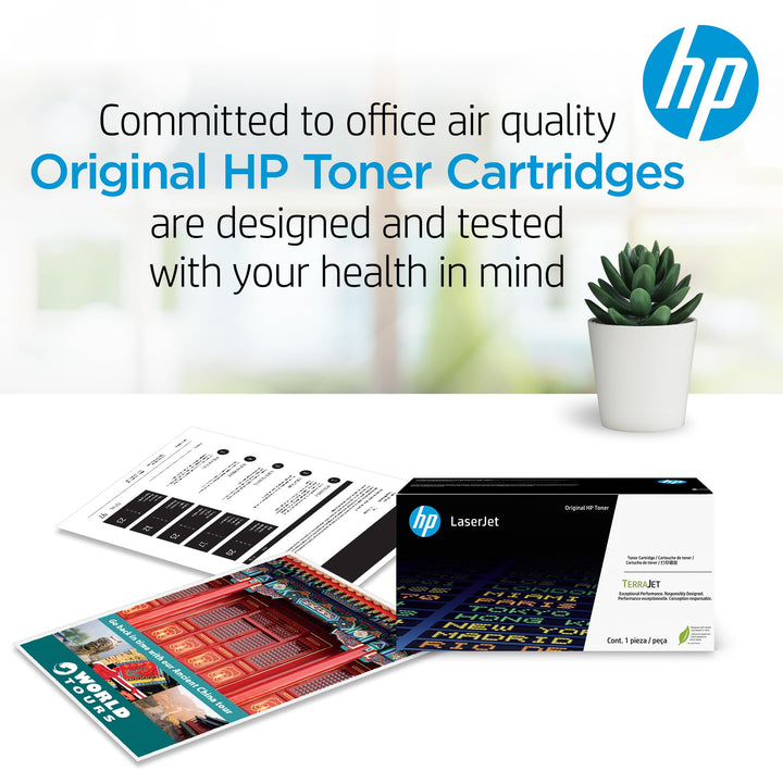HP 508A Cyan Toner Cartridge for HP Printers | Works with Color LaserJet Enterprise M552, M553; Color LaserJet Enterprise MFP M577 Series | CF361A