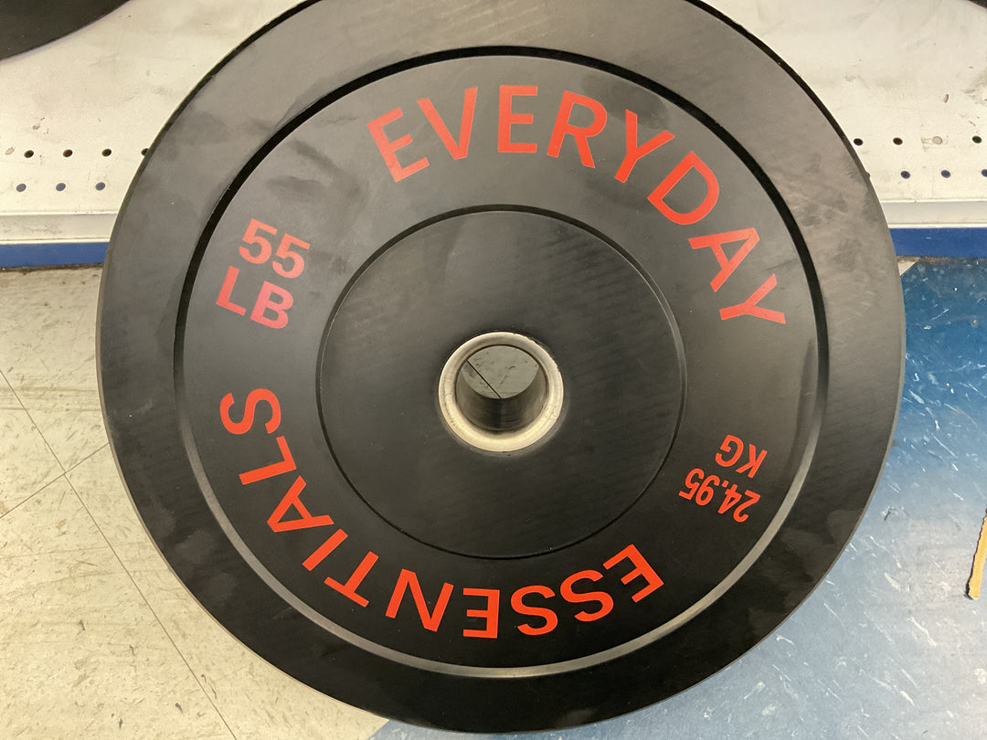 Everyday Essentials, Black Bumper - 55 LB Single Retail $59.97