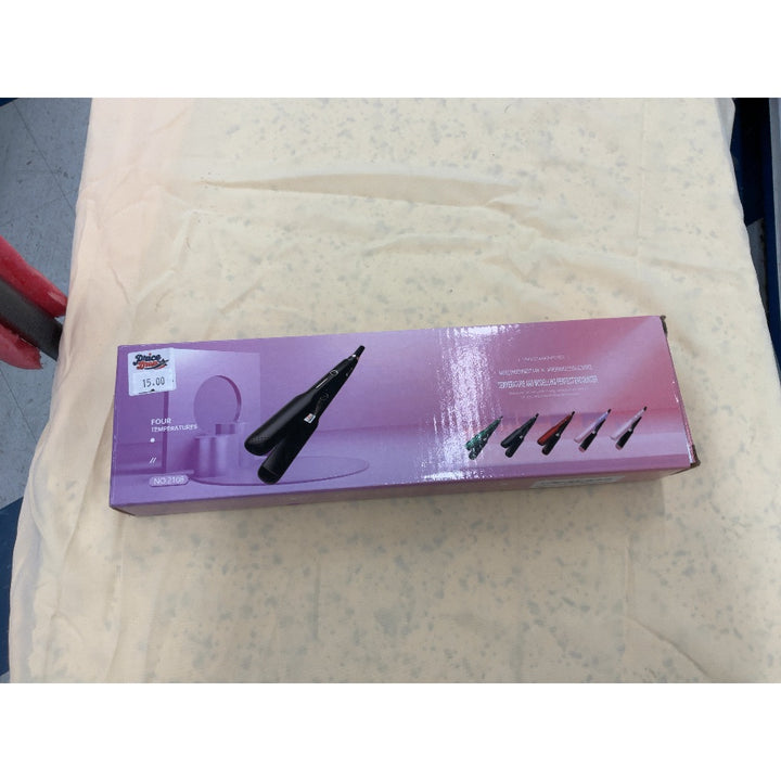Daico Hair Curler - Four Temperatures, 5-in-1 Interchangeable Heads