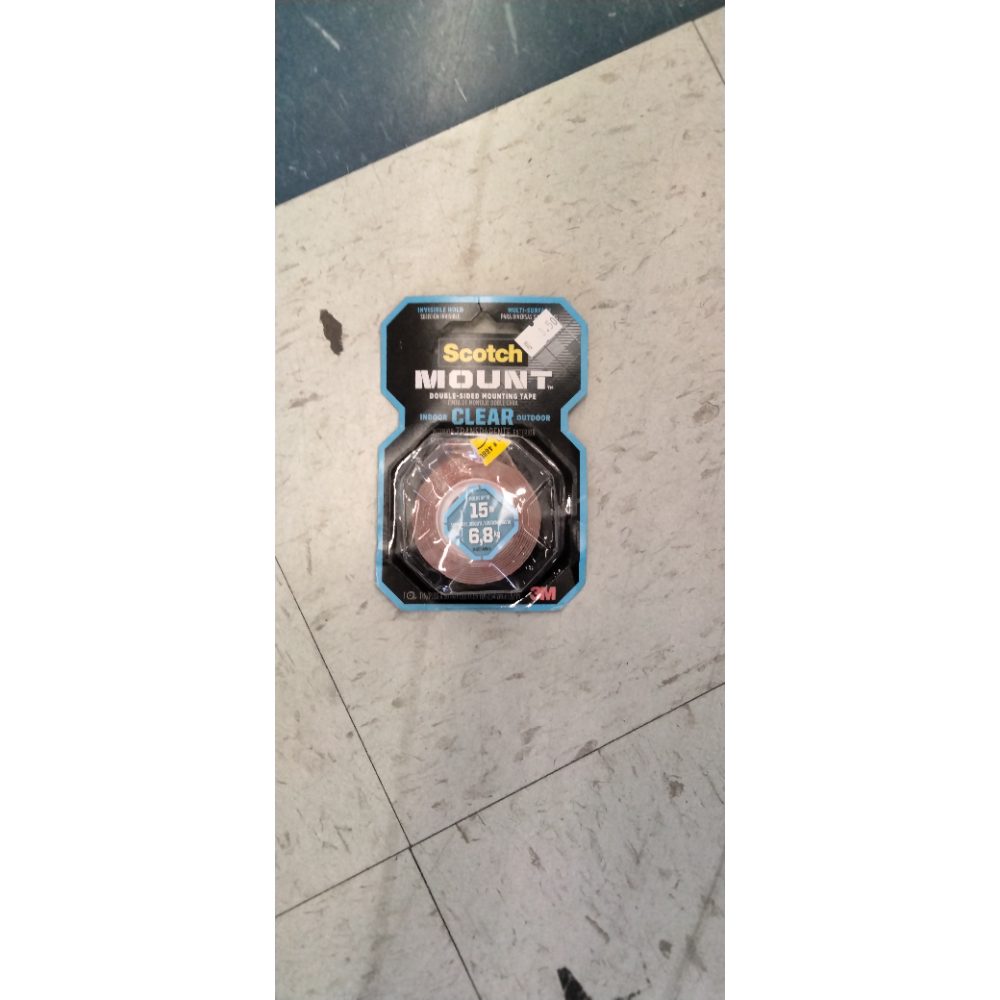 3M Company 410P 60 x .045" Clear Mounting Tape