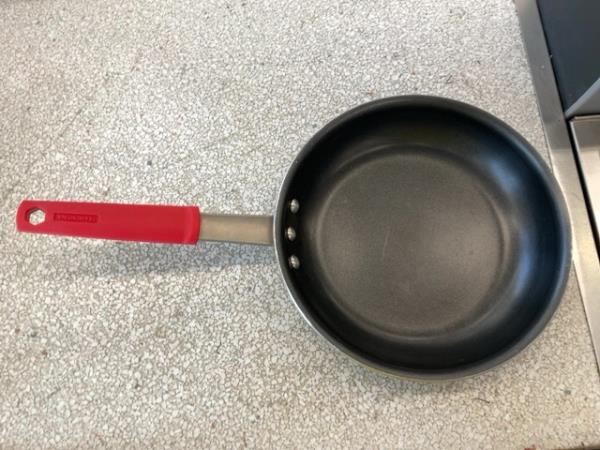Tramontina Nonstick Fry Pan - Red Handle Retail $30.00