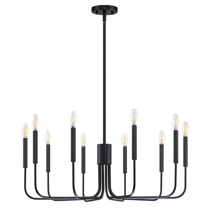 Dolaimi House 8 Light Fixture Rustic Adjustable Chain Oil Rubbed Bronze Finish for Dining Room Candle Ceiling Light Fixture for Living Room Bedroom Kitchen Island Foyer (Chandelier, Candle 10 Light)