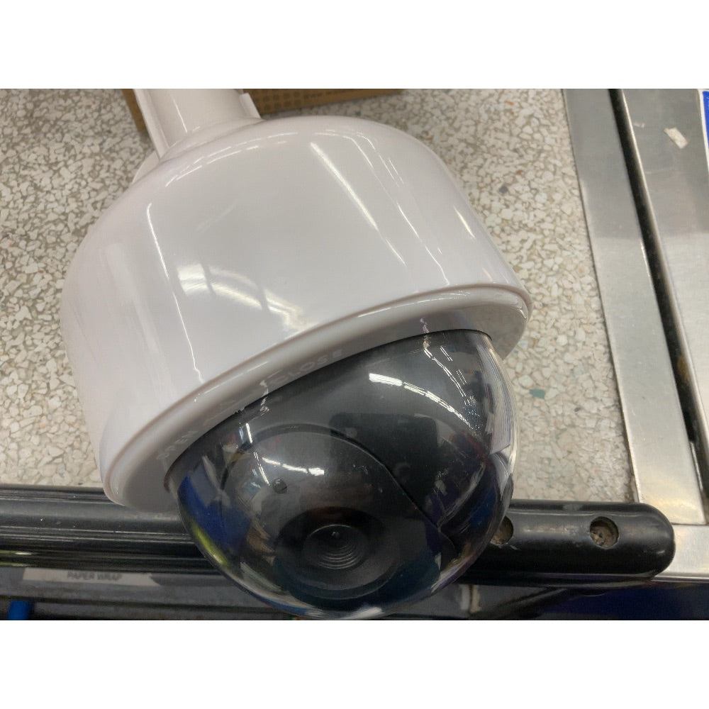 WALI Dummy Fake Security Camera - Flashing Red Light