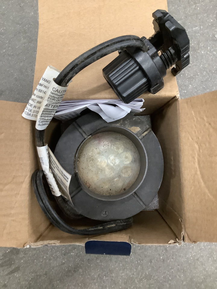 HB 500L 9W BLK LV WELL (-5488938)
