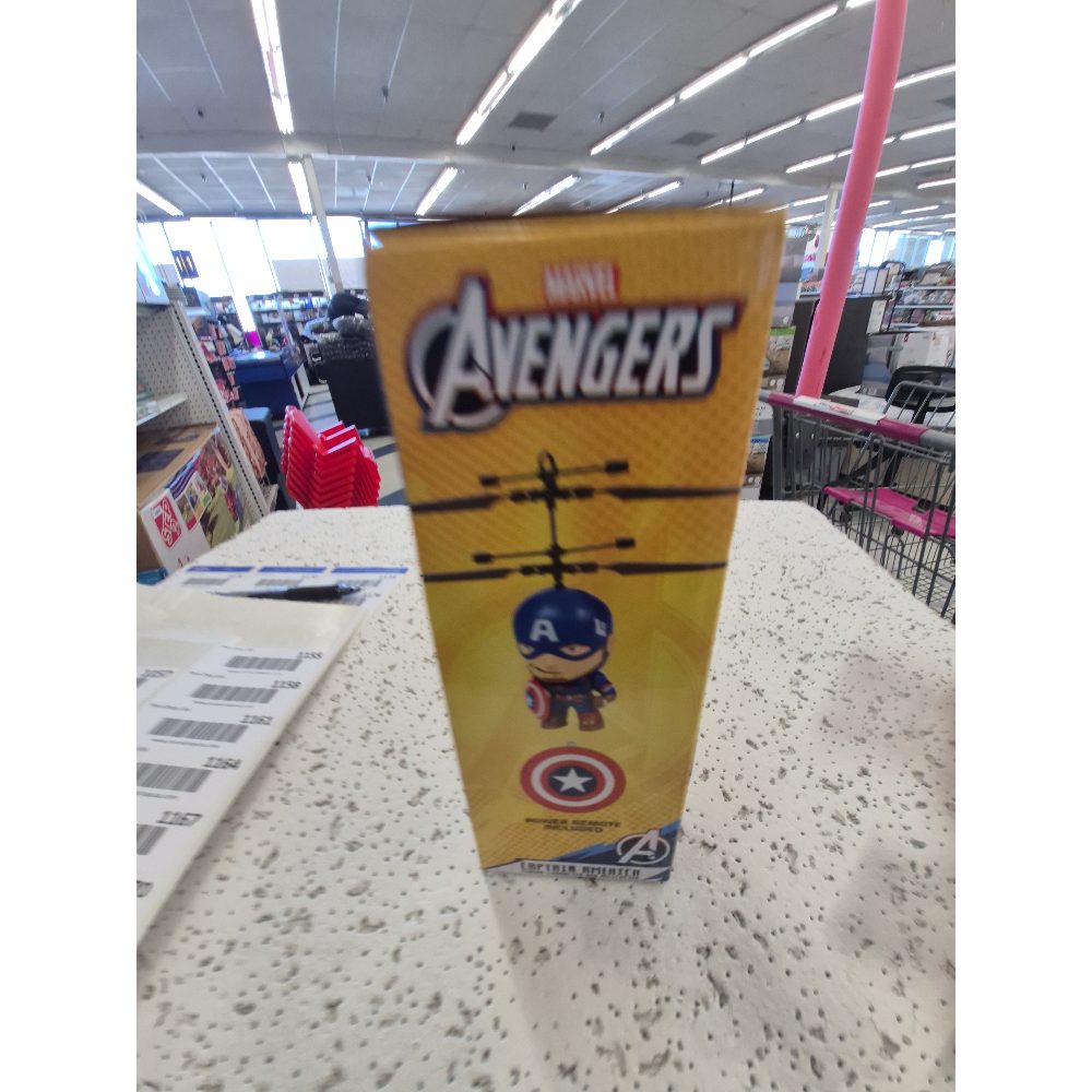 Marvel Avengers Captain America Helicopter