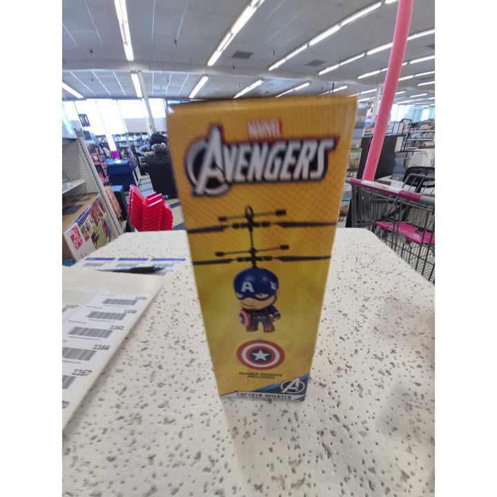 Marvel Avengers Captain America Helicopter