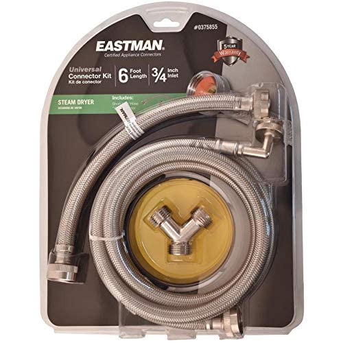 EASTMAN Steam Dryer Water Installation Kit-Item#375855 Model#98538 UPC#091712985389