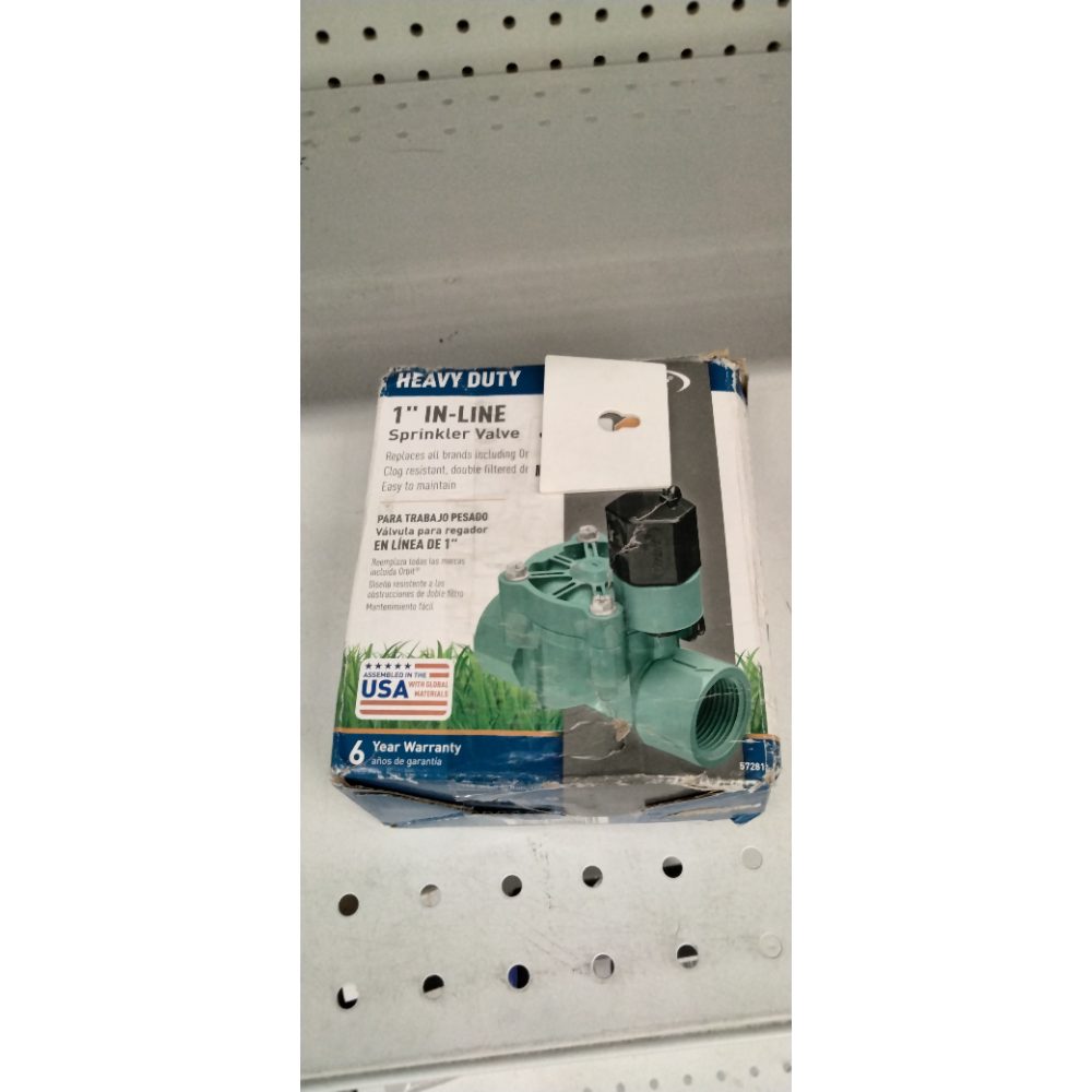 Orbit 57281 1" FPT L-Series Automatic Sprinkler Valve