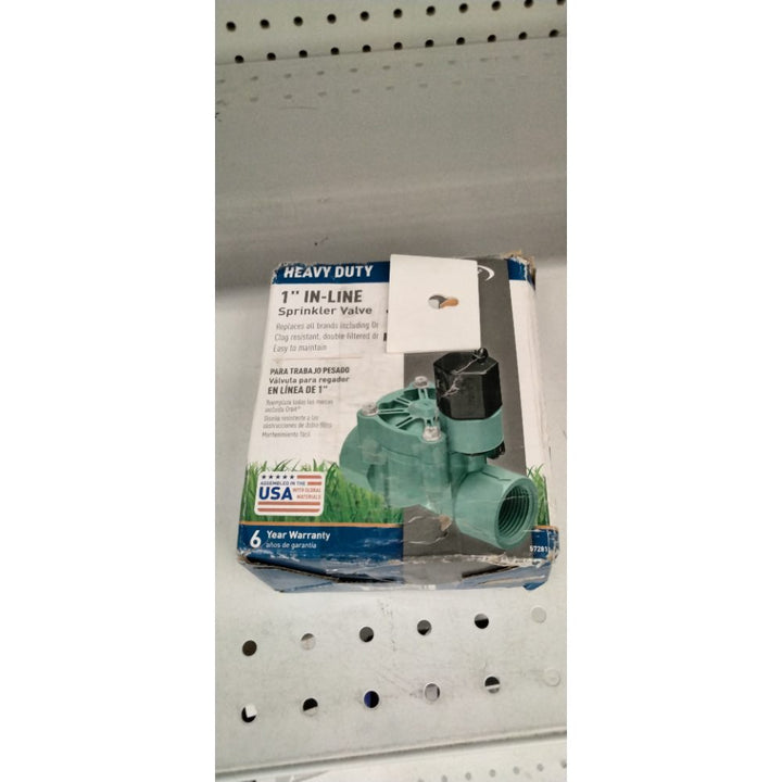 Orbit 57281 1" FPT L-Series Automatic Sprinkler Valve