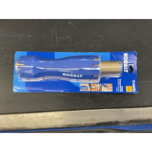 Kobalt Drill Attachment - Fast Change Drill Chuck - Blue, Silver Retail $25.00