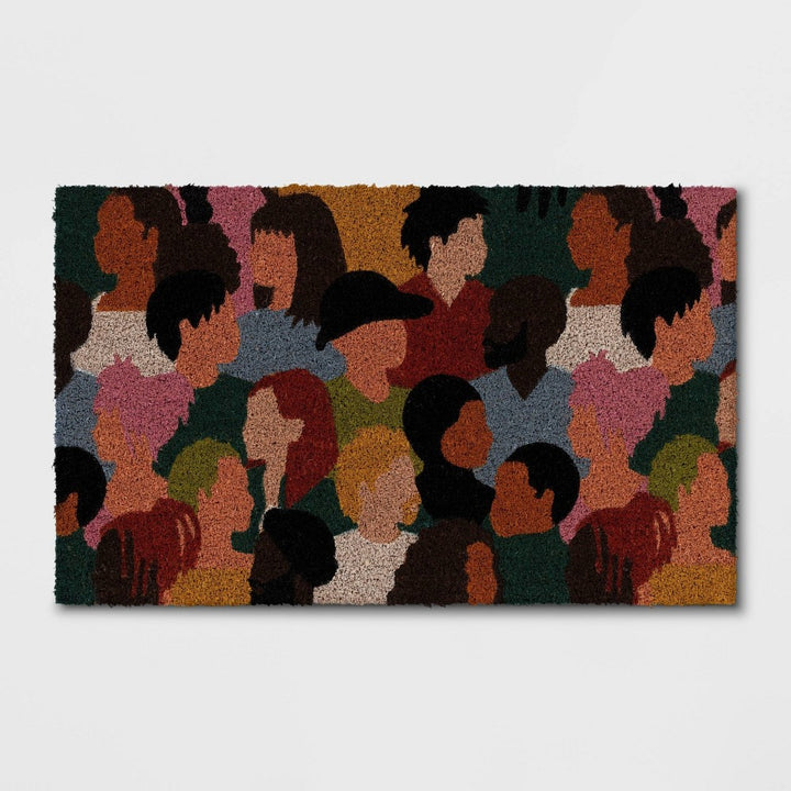 1'6"x2'6" 'All Together' Doormat - Room Essentialsâ„¢