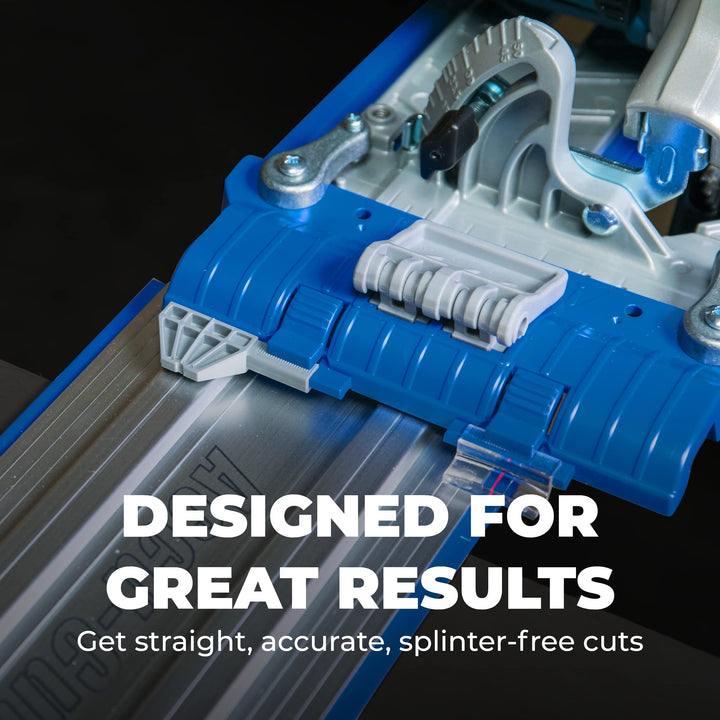 Kreg KMA2700 Accu-Cut â€“ Circular Saw Track â€“ Make Straight, Cross, Rip & Angled Cuts Easily