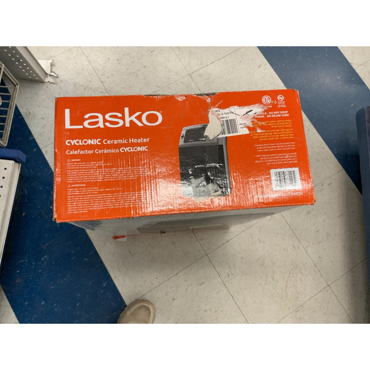 Lasko CYCLONIC Ceramic Heater - Full Room Heater, Front Air Intake