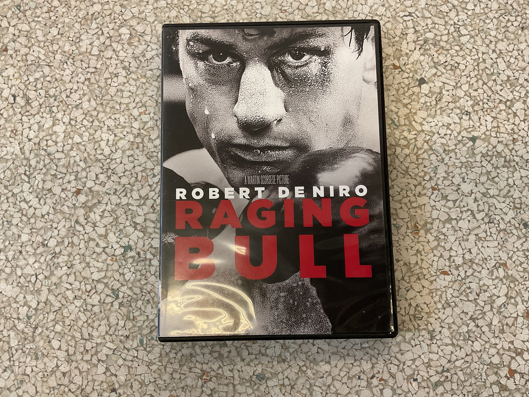 ROBERT DE NIRO RAGING BULL