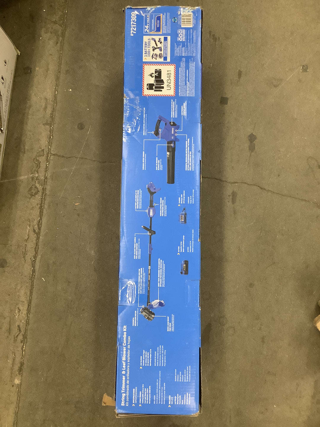 K24V BLOWER/TRIMMER 4AH KIT