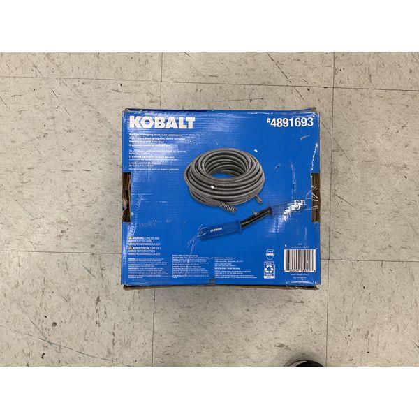 Kobalt 50-ft Drain Auger - 1/2 in, Heavy Duty Retail $40.00