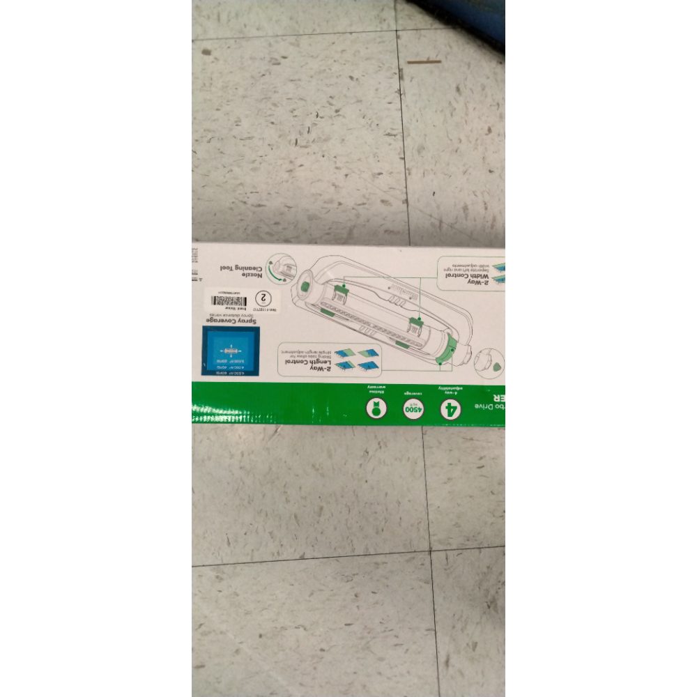 NEW Melnor DuraTek Turbo Drive Oscillating Sprinkler, 4500 Sq Ft Coverage