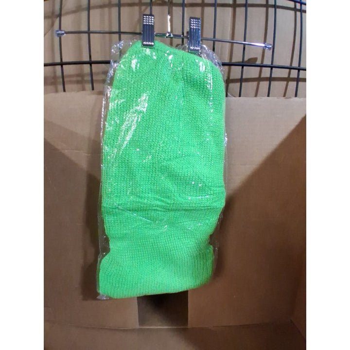 eBay Ski Mask - 3 Hole, Knitted, Green Retail $10.00