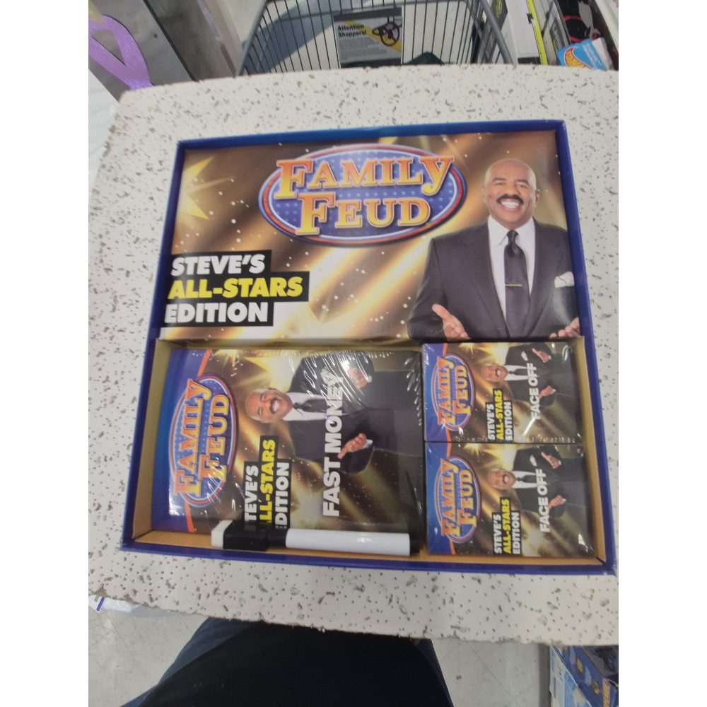 Family Feud Steve's All-Stars Edition - GameStar - Walmart Exclusive