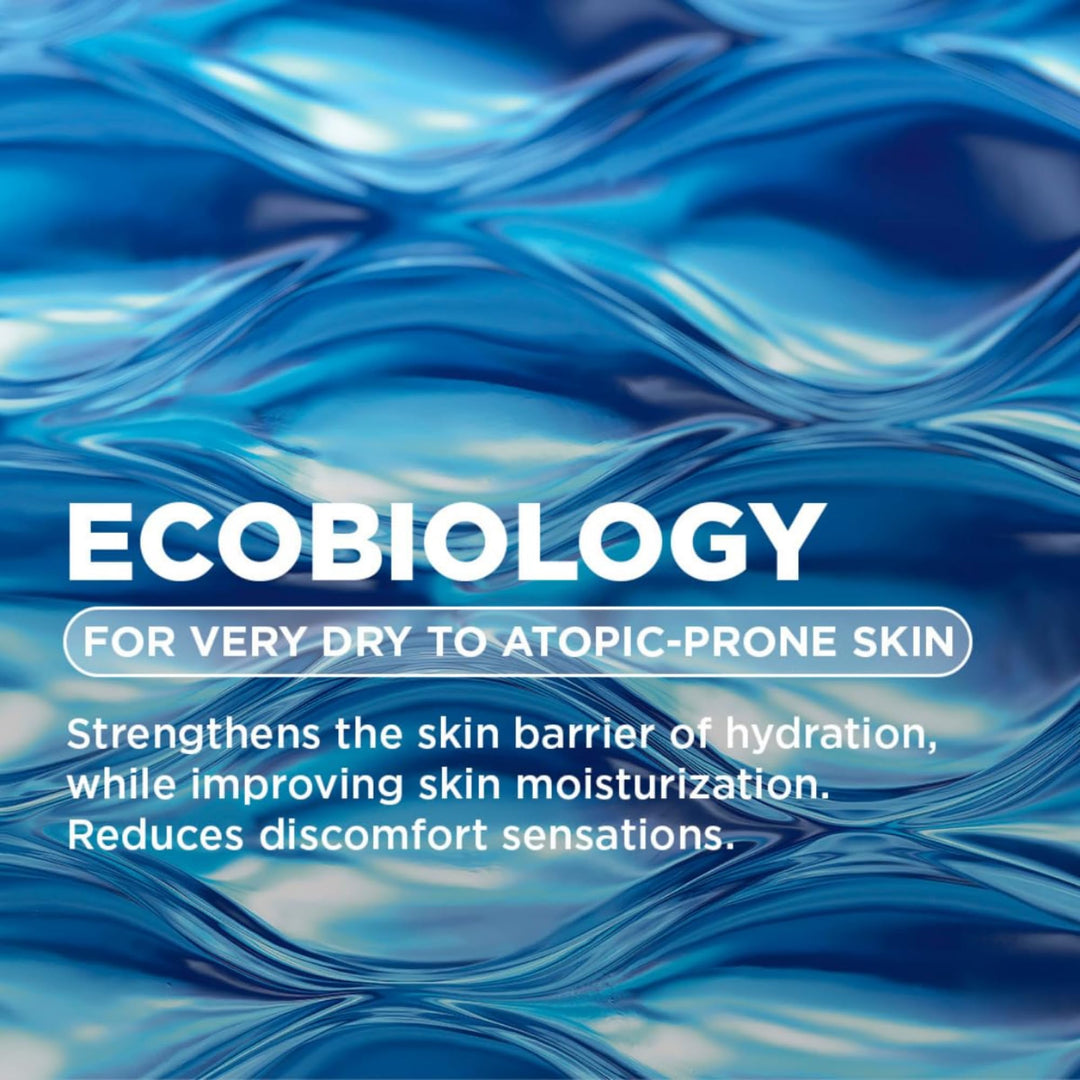 Bioderma Atoderm Shower Oil, Cleansing Oil For Face & Body, Nourishing Cleansing Oil For Dry to Atopic Sensitive Skin For Softer & Smooth Skin For Your Whole Family