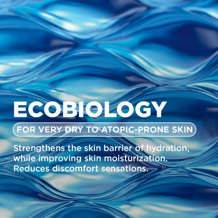 Bioderma Atoderm Shower Oil, Cleansing Oil For Face & Body, Nourishing Cleansing Oil For Dry to Atopic Sensitive Skin For Softer & Smooth Skin For Your Whole Family