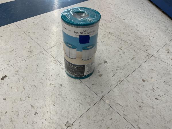 Walmart Pool Filter Cartridge - Type D, Easy to Clean Retail $15.00