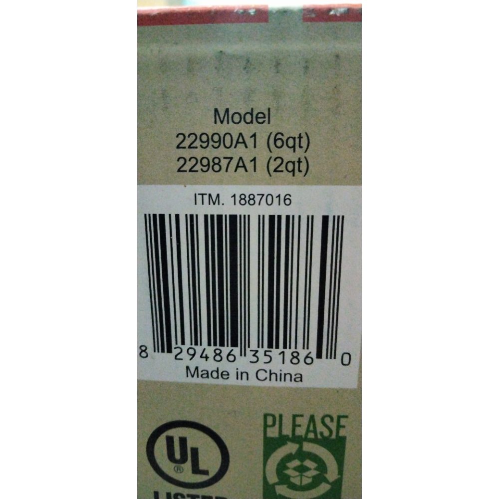 Bella Slow Cooker Set - Heavy Duty Duo, Includes Two Cookers Retail $50.00