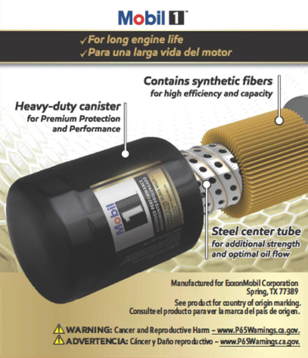 Mobil 1 M1-101A Extended Performance Oil Filter