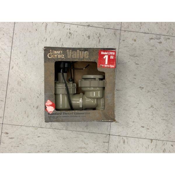 Lawn Genie Valve, Model L7010, 1-inch Anti-Siphon Retail $25.00