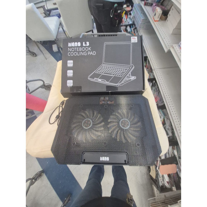 Iiens L3 Notebook Cooling Pad - Dual Fans, Ergonomic Design