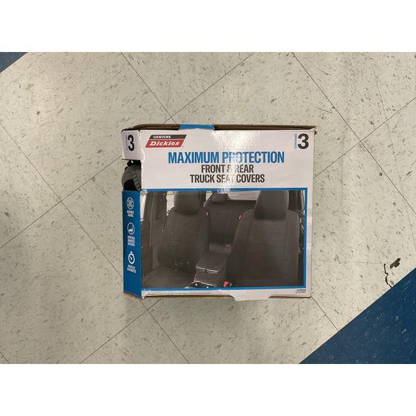 Dickies Maximum Protection Front & Rear Truck Seat Covers Retail $60.00