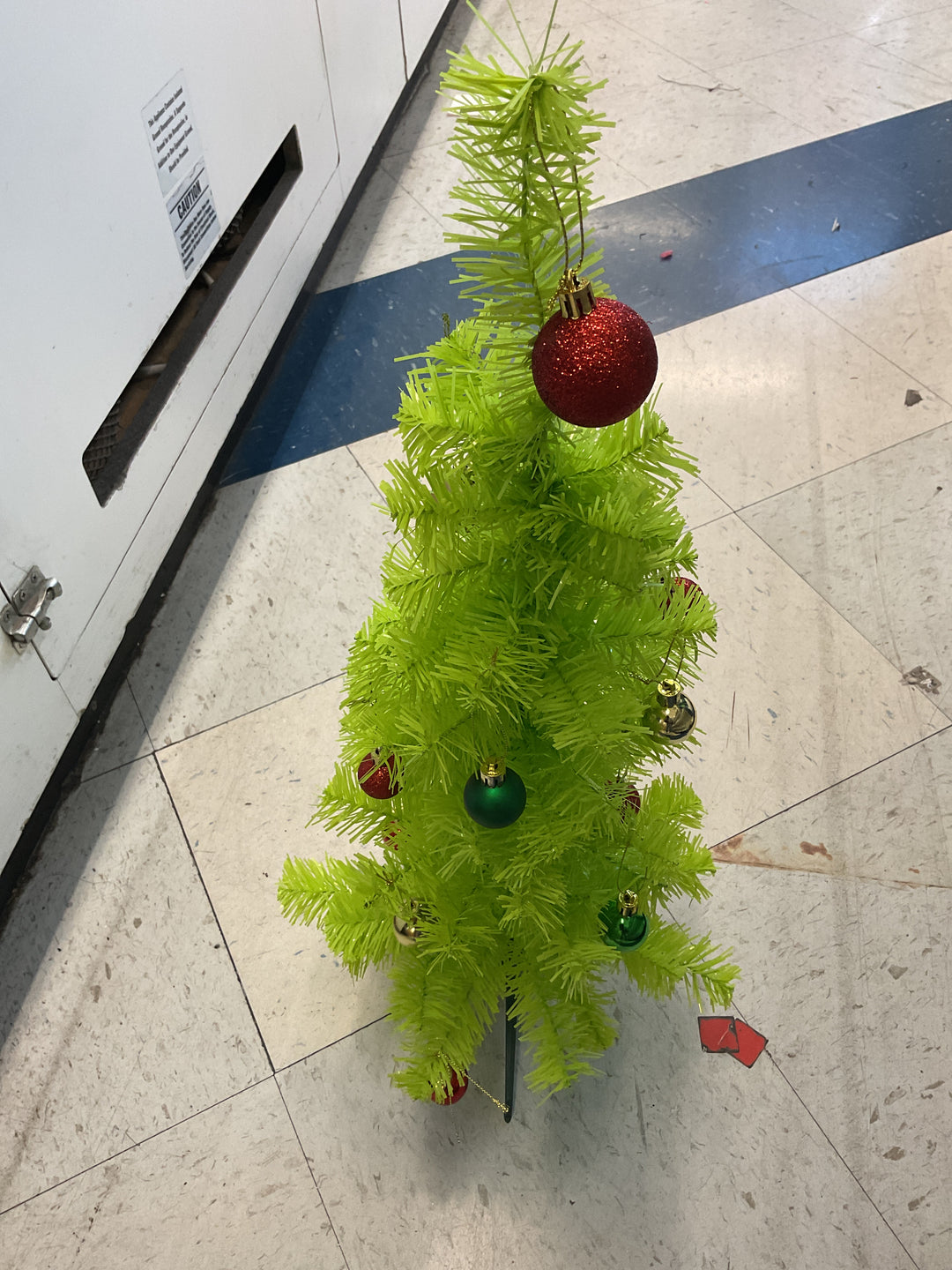 18” inch Pre-Lit Christmas Tree Retail $23.99