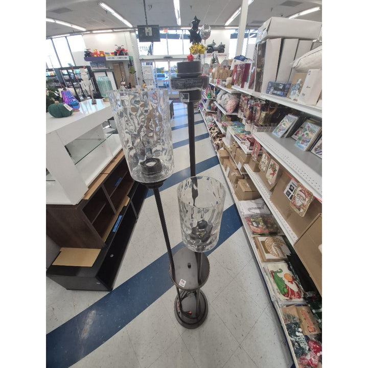 Floor Lamp - Dual Light, Decorative Design, Indoor Lighting