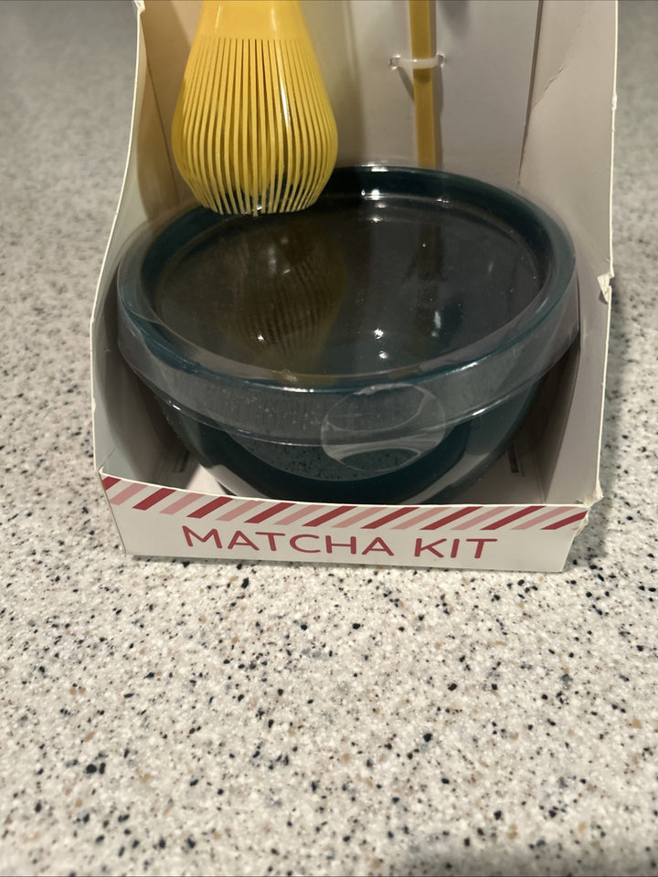 Matcha Kit Whisk 3 Piece New