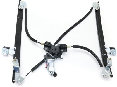 Window Regulator for 2004-2007 Dodge Grand Caravan Chrysler Town and Country Front  Left Driver Power with Motor