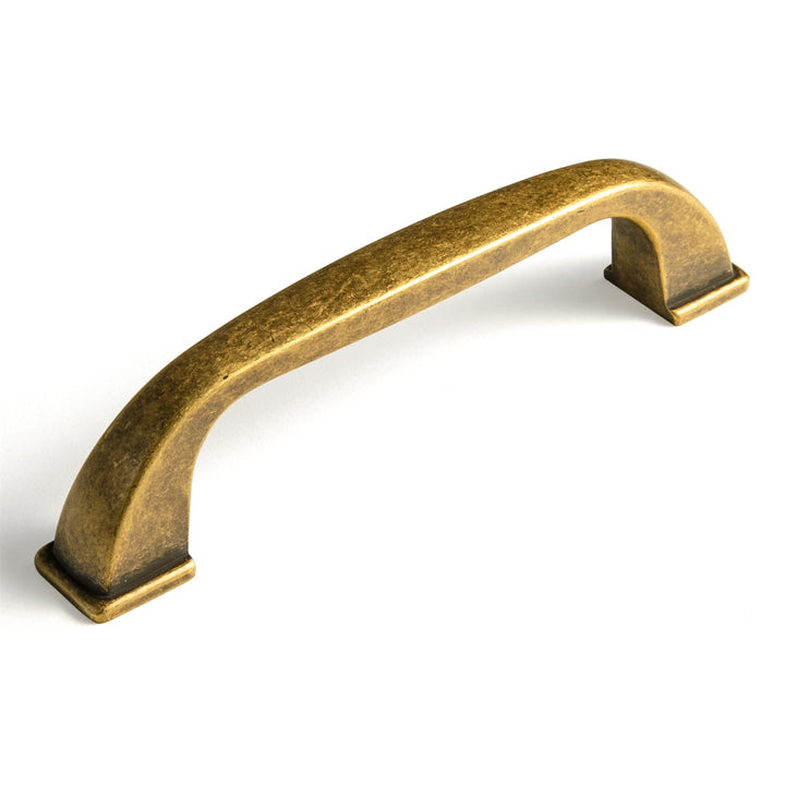 Yanxia Brushed Brass Cabinet Handles, Modern Drawer Pulls for Kitchen, Cabinet Hardware for Bedroom, 7-9/16 Inches Center to Center, 6 Pack (Model 8257)