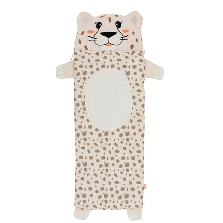 Firefly! Outdoor Gear Cha Cha the Cheetah Sleeping Bag - Pink ( 65  X 24 )