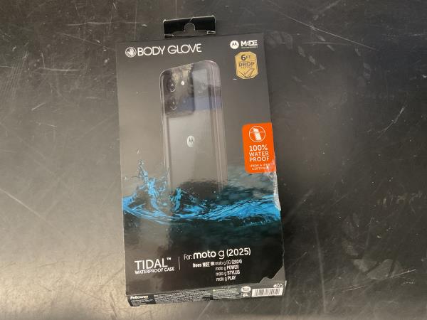 Body Glove Tidal Waterproof Phone Case for Motorola moto g (2025) - Black/Clear Retail $22.88