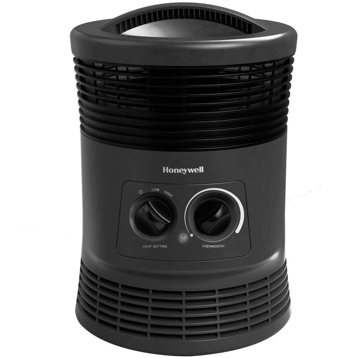 Honeywell 360 Surround Space Heater  Black  HHF360V Retail $39.95